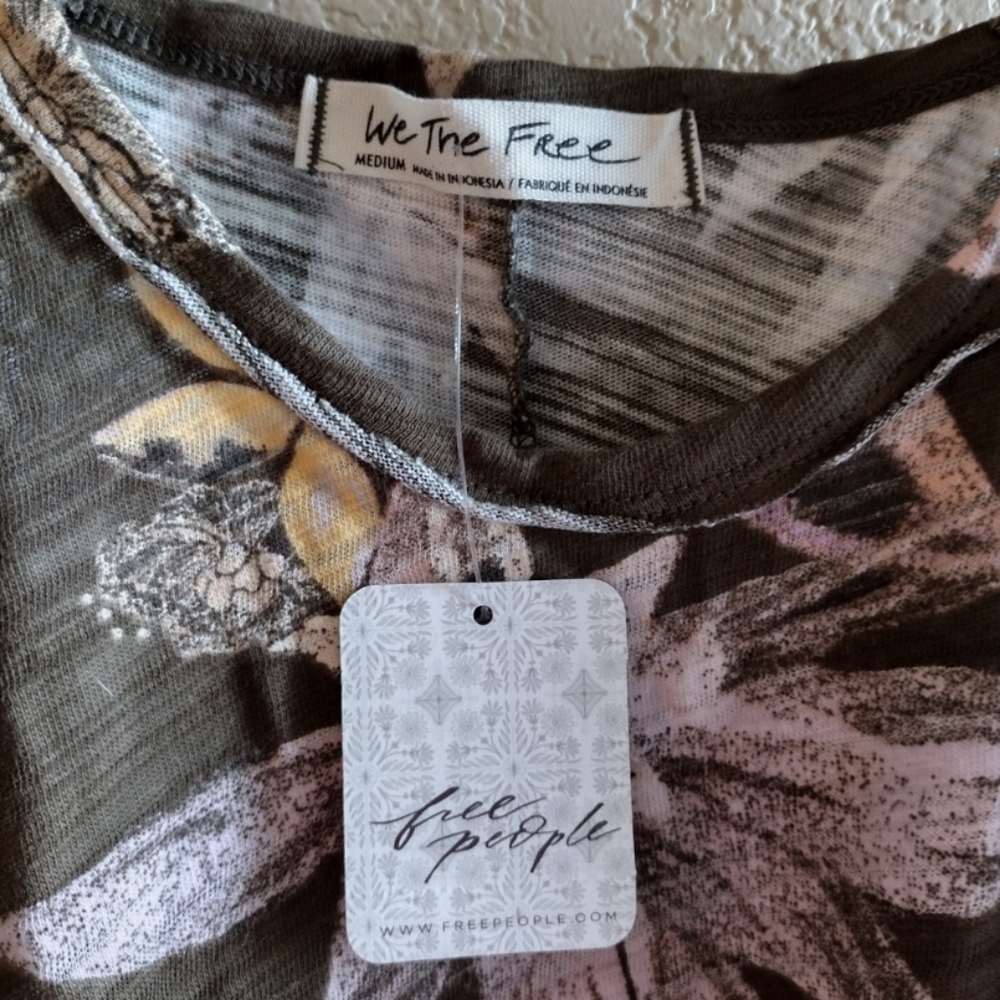 Free People Tank Top Size M NWT - Picture 3 of 14